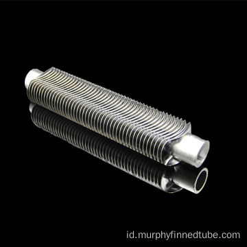 Tabung sirip radiator laser stainless steel stainless steel